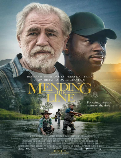 Poster de Mending the Line (Una razón para vivir)