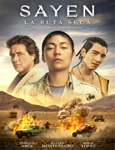 Poster de Sayen: La ruta seca