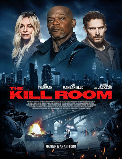 Poster de The Kill Room (El arte de matar)