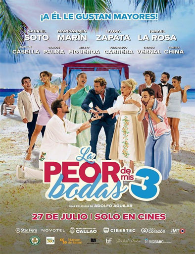 Poster de La peor de mis bodas 3