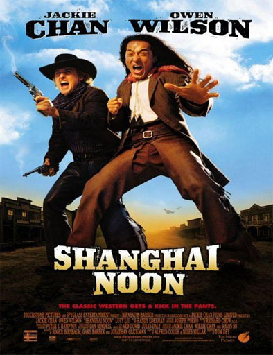 Poster de Shanghai Kid