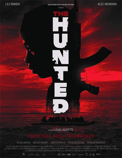 Poster de The Hunted