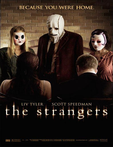 Poster de The Strangers (Los extraños)