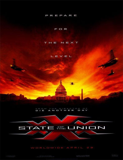 Poster de xXx 2: Estado de emergencia