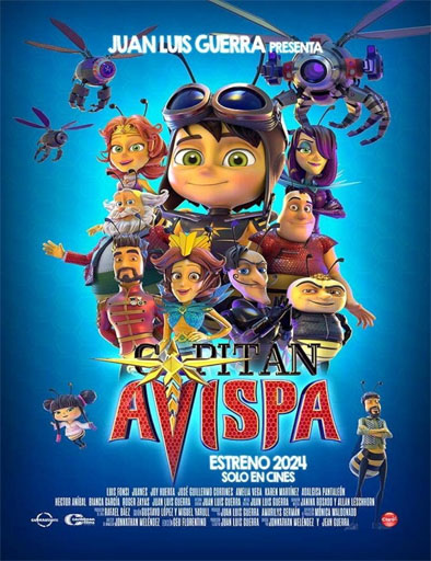 Poster de Capitán Avispa