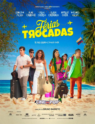 Poster de Férias Trocadas