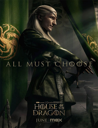 Poster de House of the Dragon (La Casa del Dragón) 2×06 Sub Español