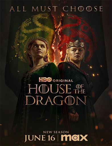 Poster de House of the Dragon (La Casa del Dragón) 2×07 Sub Español