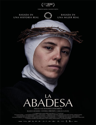 Poster de La abadesa