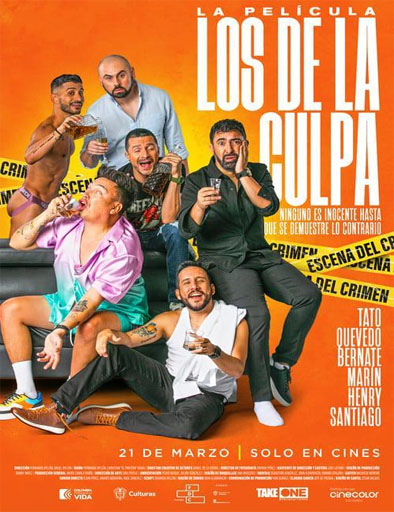 Poster de Los de la culpa