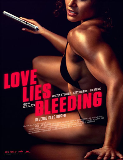 Poster de Love Lies Bleeding (Sangre en los labios)