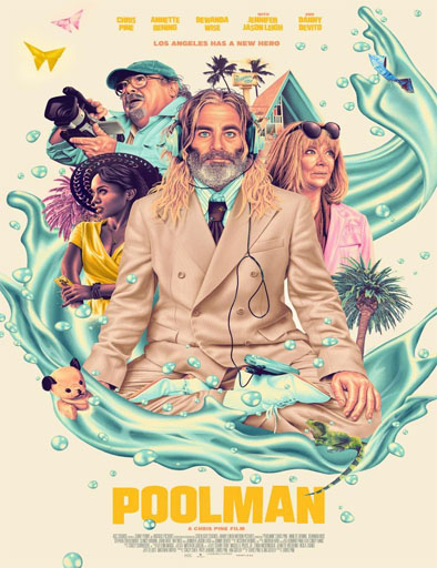 Poster de Poolman (Un afortunado soñador)