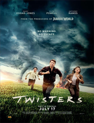 Poster de Twisters (Tornados)