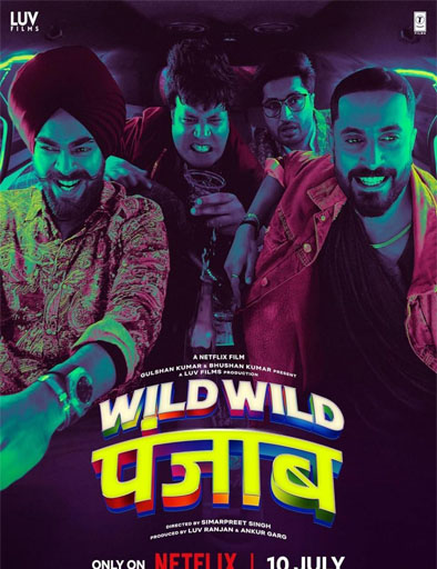 Poster de Wild Wild Punjab