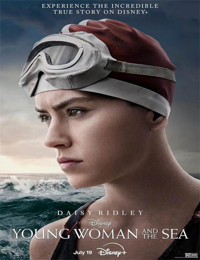 Poster de Young Woman and the Sea (La joven y el mar)