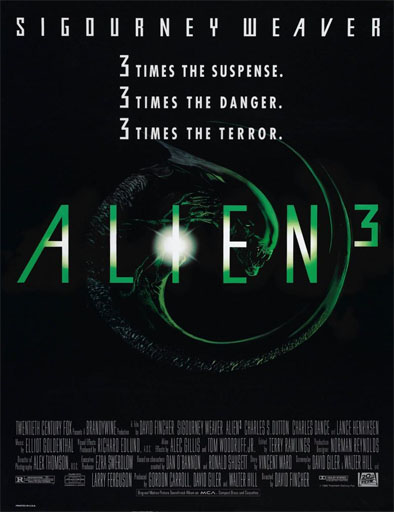 Poster de Alien 3