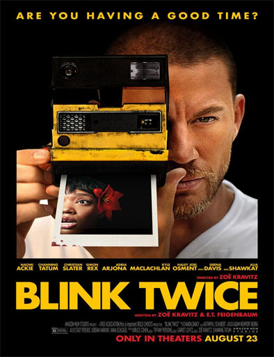 Poster de Blink Twice (Parpadea dos veces)