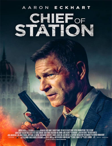 Poster de Chief of Station (Red de traición)