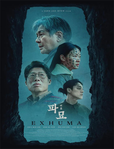 Poster de Exhuma: La tumba del diablo