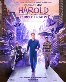 Poster mediano de Harold y su crayón mágico