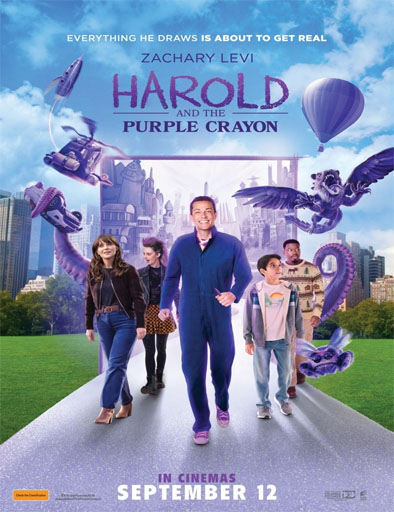 Poster de Harold y su crayón mágico