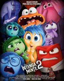 Poster mediano de Inside Out 2 (Intensa-mente 2)