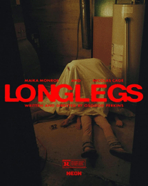 Poster mediano de Longlegs: Coleccionista De Almas