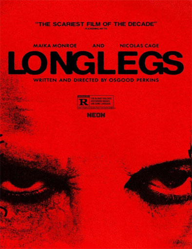 Poster de Longlegs: Coleccionista De Almas