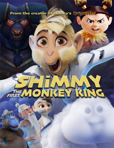 Poster de Shimmy: The First Monkey King (Un rey supermono)