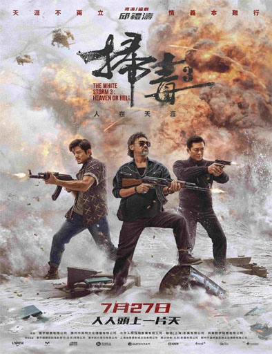 Poster de Guerra de narcos