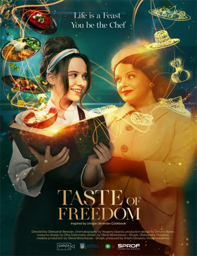 Poster de Taste of Freedom (Sabor a libertad)