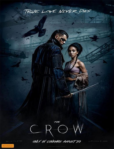 Poster de The Crow (El cuervo)