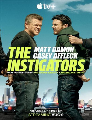 Poster de The Instigators (Incitadores)