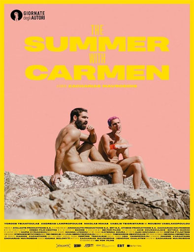 Poster de El verano con Carmen