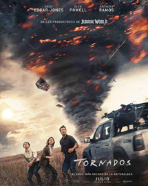 Poster mediano de Twisters (Tornados)