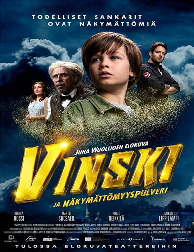 Poster de Vinski, el superhéroe invisible