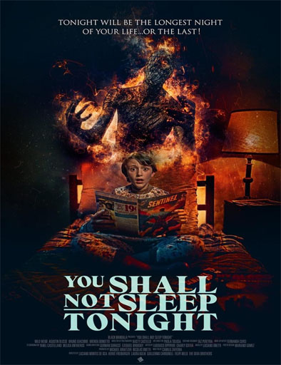 Poster de You Shall Not Sleep Tonight