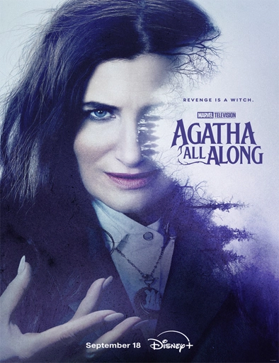 Poster de Agatha en todas partes 1×01 Sub Español