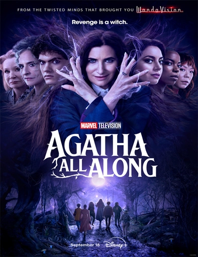 Poster de Agatha en todas partes 1×03 Sub Español