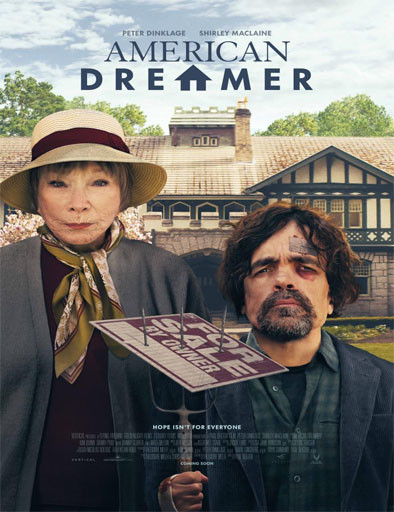 Poster de American Dreamer (El soñador americano)