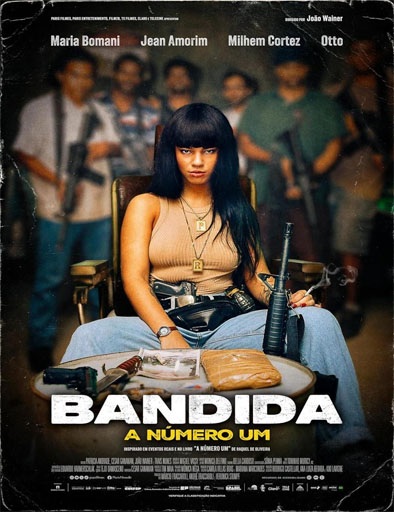 Poster de Bandida: La número uno