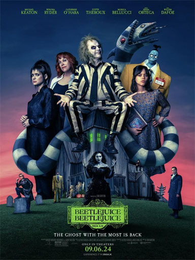 Poster de Beetlejuice Beetlejuice