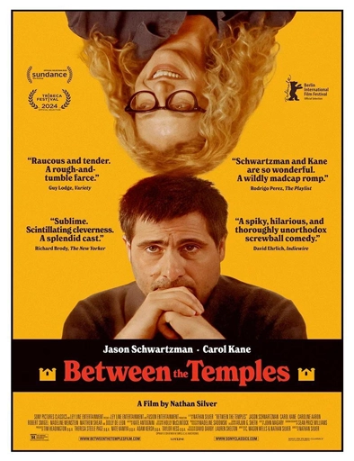 Poster de Between the Temples