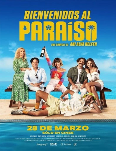 Poster de Bienvenidos al paraíso