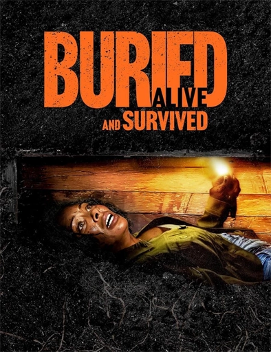 Poster de Buried Alive and Survived