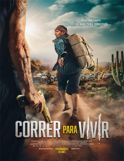 Poster de Correr para vivir