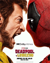 Poster mediano de Deadpool & Wolverine