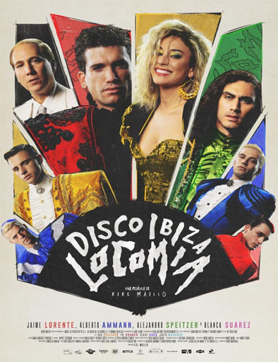 Poster de Disco, Ibiza, Locomía