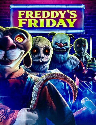 Poster de Freddy's Fridays