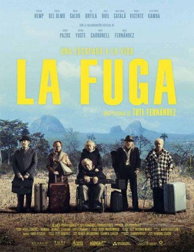 Poster de La fuga